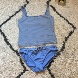 Vintage Nautica Blue Two Piece